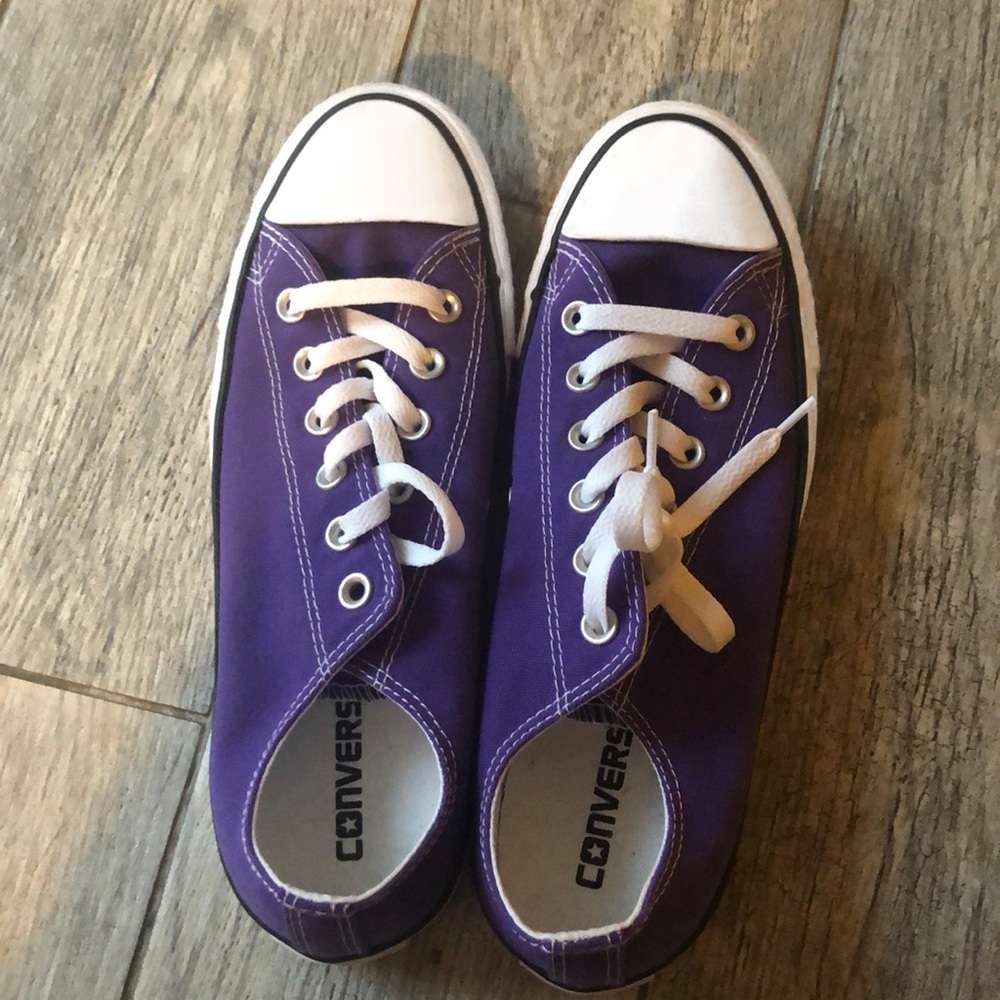 Purple converse